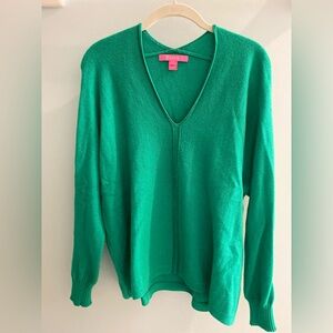 Lilly Pulitzer Sevie Dolman Sleeve Sweater
